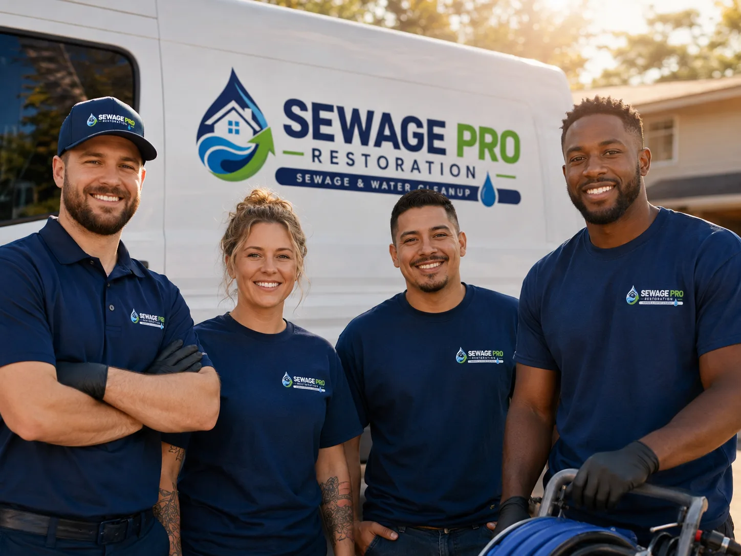 Sewage Cleanup Services company in Rockbridge, OH
